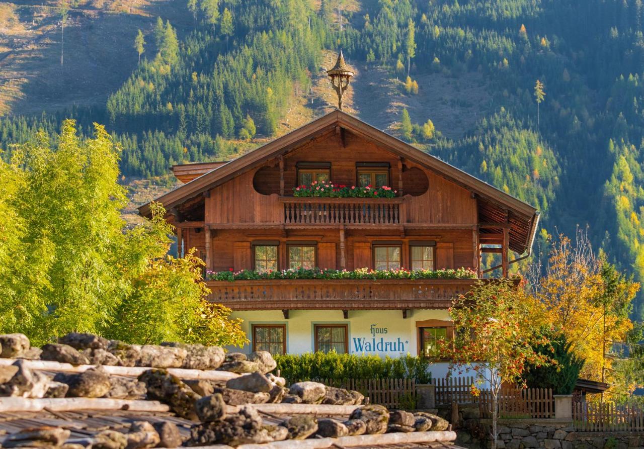 Gaestehaus Waldruh Brandberg Esterno foto