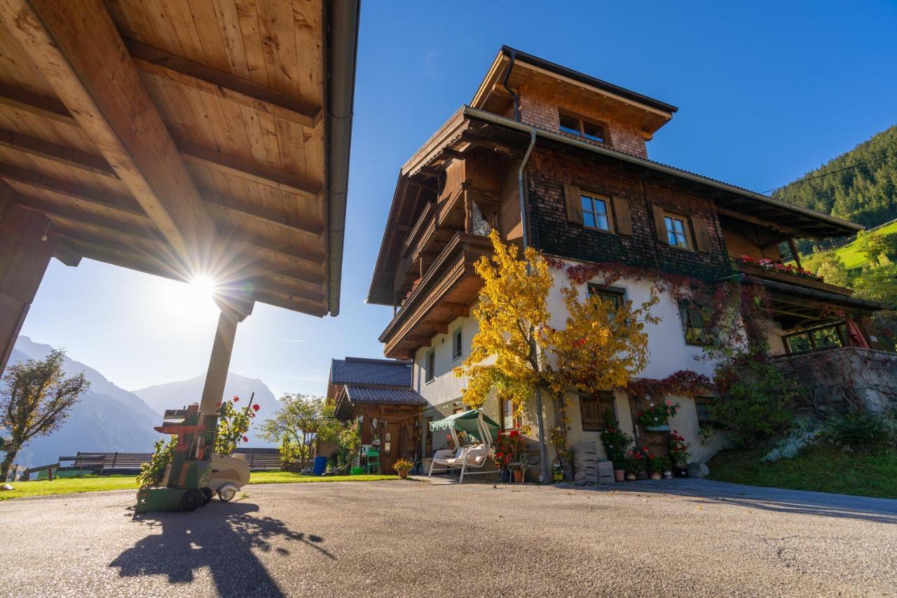 Gaestehaus Waldruh Brandberg Esterno foto